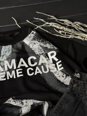 تیشرت باکسی cause
