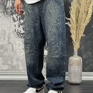 شلوار بگ کمر کش