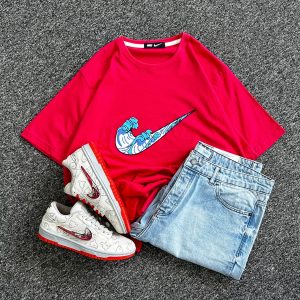 تیشرت باکسی اقیانوس