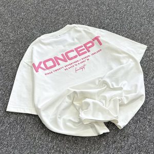 تیشرت باکسی Koncept
