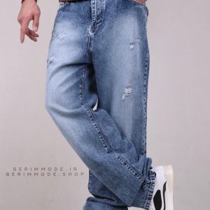 شلوار  بگ 109116