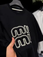 تیشرت اسپرت گلدوزی MIUMIU - Image 2