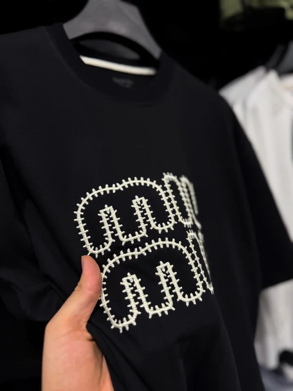 تیشرت اسپرت گلدوزی MIUMIU - Image 2
