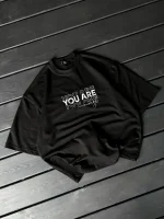 تیشرت باکسی YOU ARE - Image 3