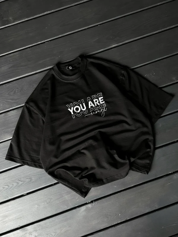 تیشرت باکسی YOU ARE - Image 3