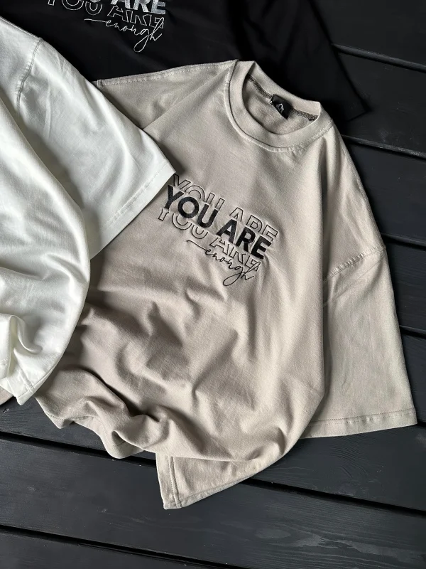 تیشرت باکسی YOU ARE - Image 6