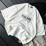تیشرت باکسی YOU ARE