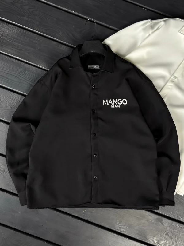 پیراهن استین بلند مازراتی mango - Image 8