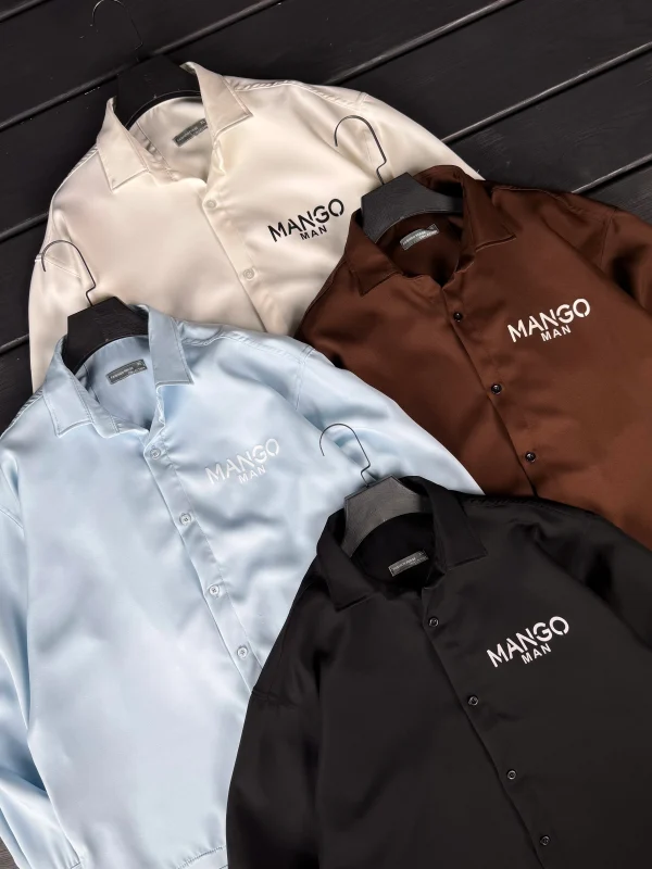 پیراهن استین بلند مازراتی mango - Image 9