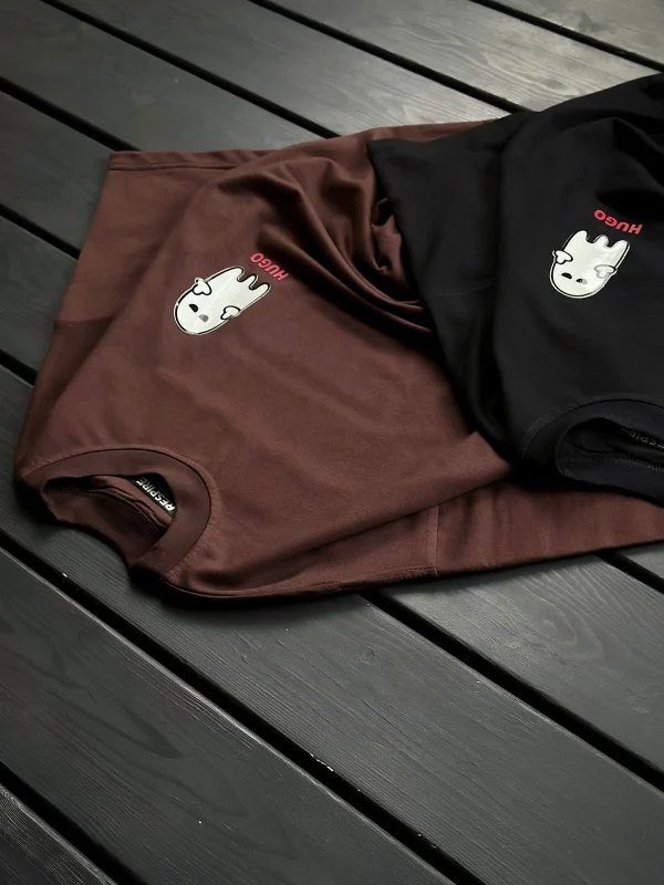 تیشرت باکسی طرح HUGO - Image 3