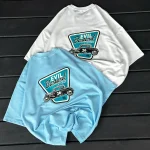 تیشرت باکسی طرح EVILL