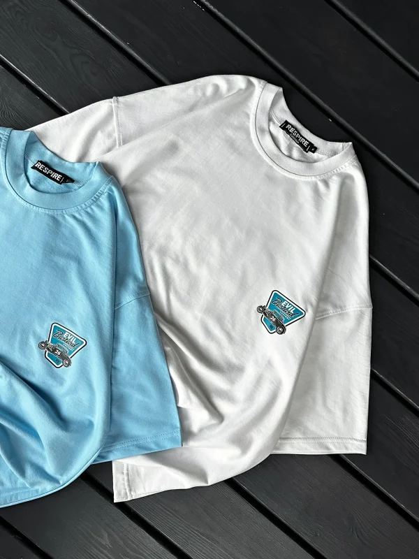تیشرت باکسی طرح EVILL - Image 3