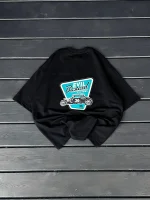 تیشرت باکسی طرح EVILL - Image 7