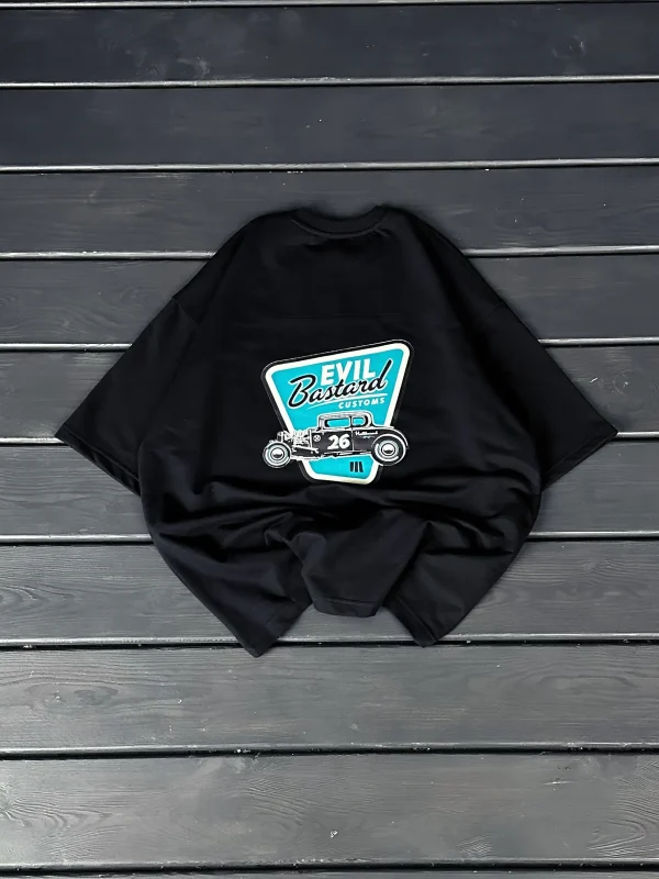 تیشرت باکسی طرح EVILL - Image 7