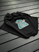 تیشرت باکسی طرح EVILL - Image 2