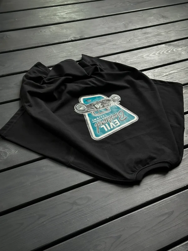 تیشرت باکسی طرح EVILL - Image 2