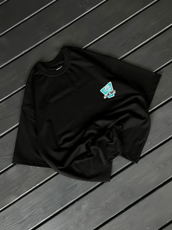 تیشرت باکسی طرح EVILL - Image 4