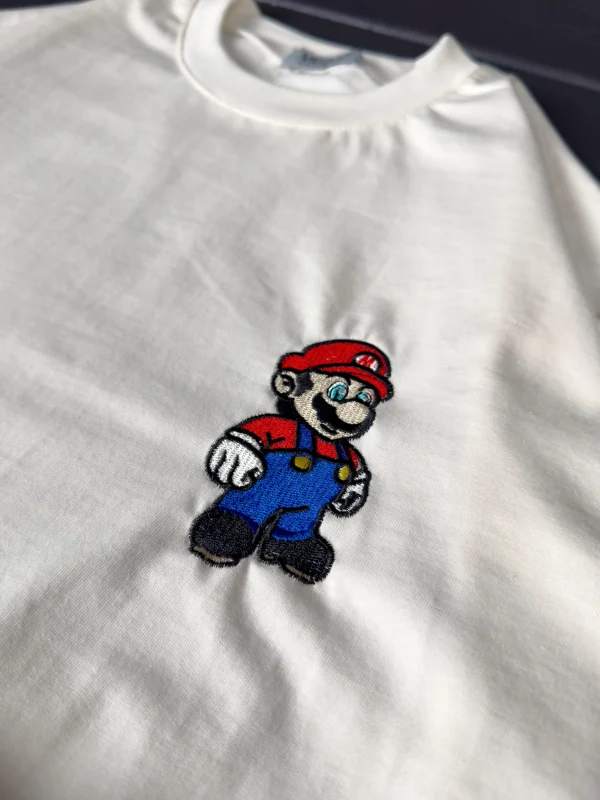 تیشرت باکسی SUPER MARIO - Image 4