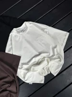 تیشرت باکسی گلدوزی GOOD FORNO - Image 6