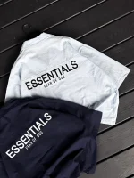 پیراهن لنین باکسی ESSENTIAL - Image 10