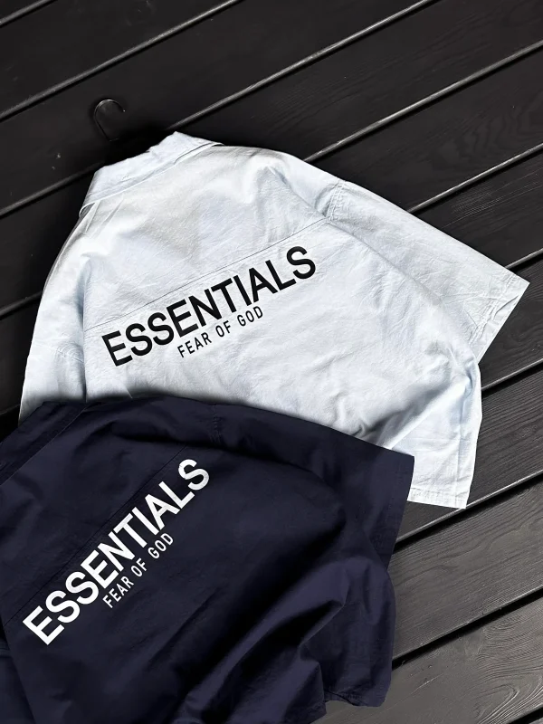 پیراهن لنین باکسی ESSENTIAL - Image 10