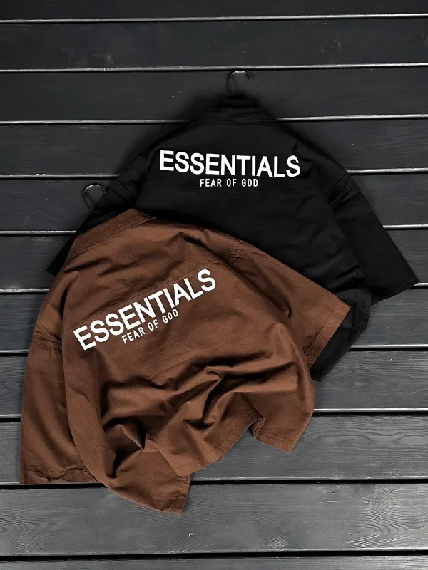 پیراهن لنین باکسی ESSENTIAL - Image 5