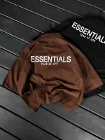 پیراهن لنین باکسی ESSENTIAL - Image 7