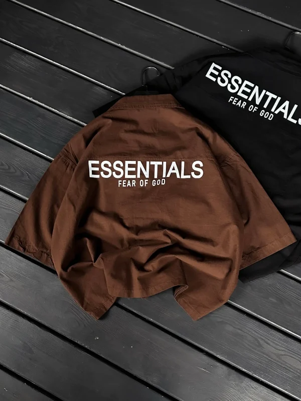 پیراهن لنین باکسی ESSENTIAL - Image 7