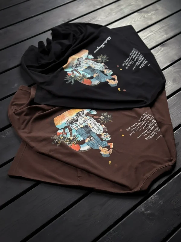 تیشرت باکسی  SALVATOR - Image 10