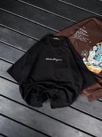 تیشرت باکسی  SALVATOR - Image 12