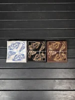 تیشرت باکسی ماکان طرح پر - Image 10