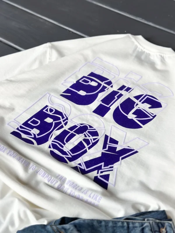 تیشرت باکسی BIGBOX - Image 3