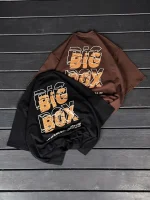 تیشرت باکسی BIGBOX