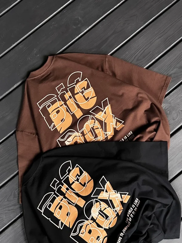 تیشرت باکسی BIGBOX - Image 6