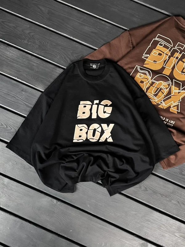 تیشرت باکسی BIGBOX - Image 8