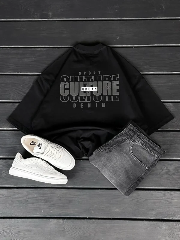 تیشرت باکسی CULTURE - Image 2
