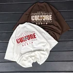 تیشرت باکسی CULTURE