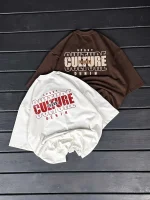 تیشرت باکسی CULTURE