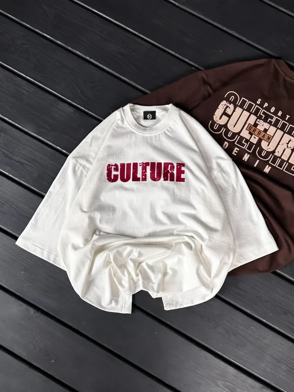 تیشرت باکسی CULTURE - Image 8
