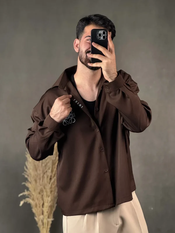 پیراهن استین بلند مازراتی LOEWE - Image 8